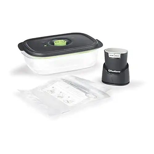 FoodSaver FS2160 Multi-Use Handheld Vacuum Sealer And Marinator