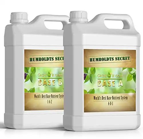 Humboldts Secret Set of A & B Liquid Hydroponics Fertilizer - World's Best Nutrient System – Hydroponic Nutrients