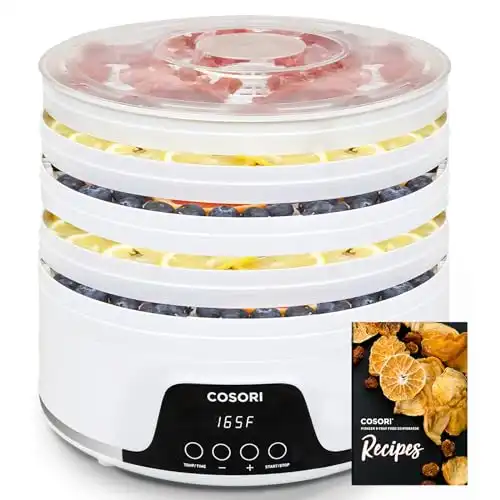 COSORI Food Dehydrator Machine, 5 BPA-Free 11.6