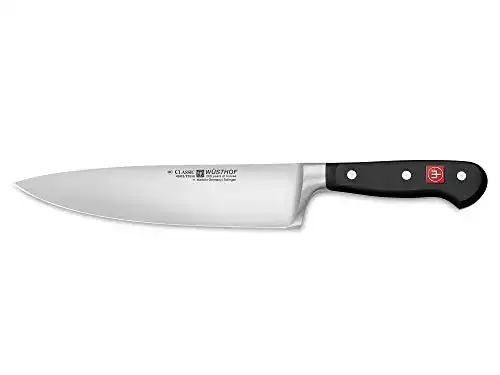 WÜSTHOF Classic 8 Inch Chef s Knife,Black,8-Inch