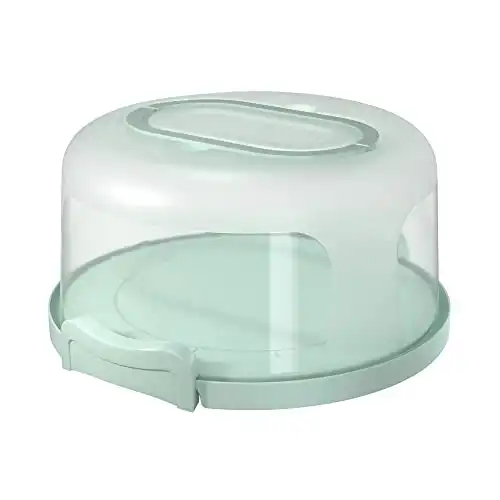 Top Shelf Elements Round Cake Carrier (Green)